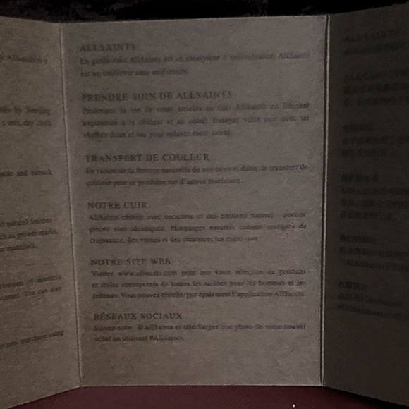 All Saints Jazmine suede sneakers - Picture 9 of 11